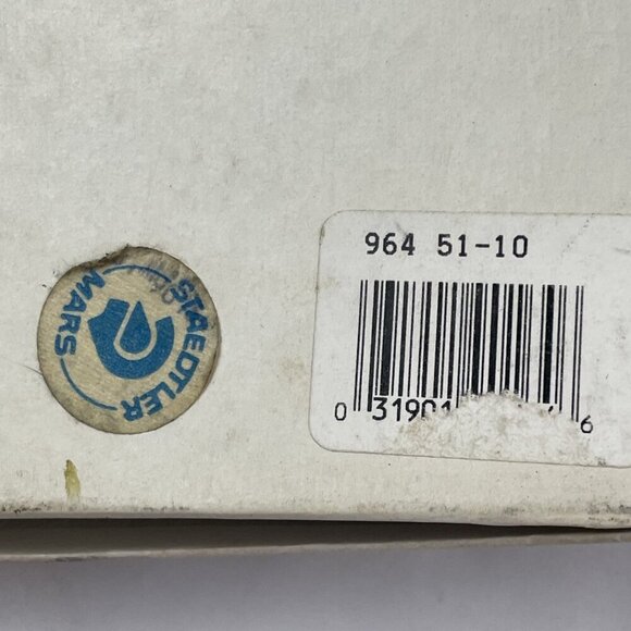 Vintage STAEDTLER Mars 964 51-10 Adjustable Triangle with Slope & Rise Drafting - Picture 10 of 10